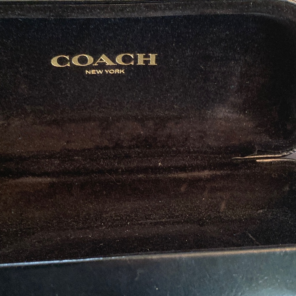 Coach Women's Dark Tortoise Sunglasses Prescription Bifocal & Case - Picture 7 of 10